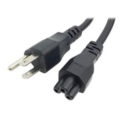 Honeywell RT10-PWR-CABLE-EU cable de transmisión Negro 1,8 m C6 acoplador 3 pines