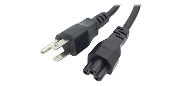 Honeywell RT10-PWR-CABLE-EU cable de transmisión Negro 1,8 m C6 acoplador 3 pines