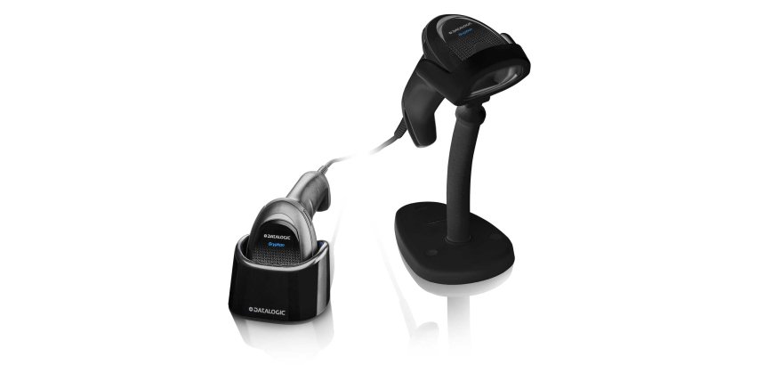 Datalogic Gryphon GM4500 Lector de códigos de barras portátil 1D/2D Laser Negro
