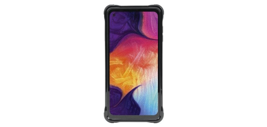Mobilis 054009 coque de protection pour téléphones portables 16 cm (6.3") Housse Noir