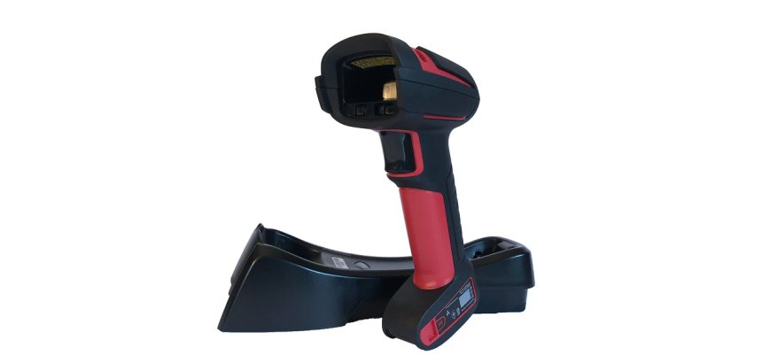 Honeywell Granit 1991iSR Lector de códigos de barras portátil 1D/2D LED Negro, Rojo