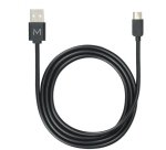 Mobilis 001278 cable USB 1 m USB A USB C Negro