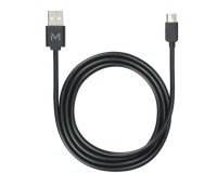 Mobilis 001278 cable USB 1 m USB A USB C Negro