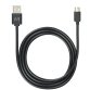 Mobilis 001278 cable USB 1 m USB A USB C Negro