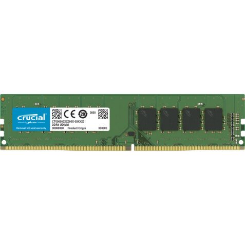 Crucial CT8G4DFRA32A module de mémoire 8 Go 1 x 8 Go DDR4 3200 MHz