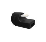 Compulocks 180LTAD cambiador de género para cable Negro