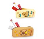 Lebez 82211 pencil case Soft pencil case Silicone Assorted colours