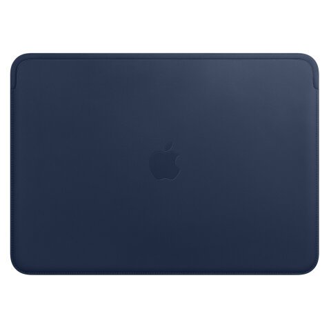 Apple MRQL2ZM/A laptoptas 33 cm (13") Opbergmap/sleeve Marineblauw