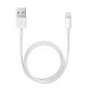 Câble USB Apple Lightning blanc 0,5 m