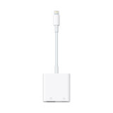 Apple Lightning/USB 3 adaptateur graphique USB Blanc