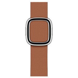 Apple MWRD2ZM/A accessoire intelligent à porter sur soi Bande Marron Cuir