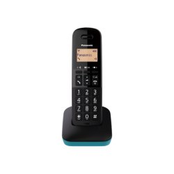 Panasonic KX-TGB610JT Analog/DECT telephone Caller ID Black, Blue