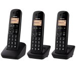 Panasonic KX-TGB613 DECT telephone Caller ID Black