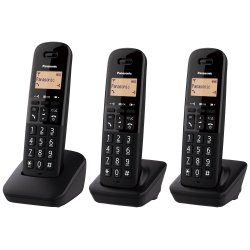 Panasonic KX-TGB613 DECT telephone Caller ID Black