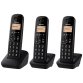 Panasonic KX-TGB613 DECT telephone Caller ID Black