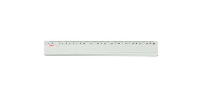 ARDA 18270 ruler Desk ruler 700 mm Aluminium 1 pc(s)