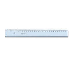 ARDA 28940SS righello Righello da scrivania 400 mm Blu 1 pz