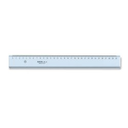 ARDA 28940SS righello Righello da scrivania 400 mm Blu 1 pz