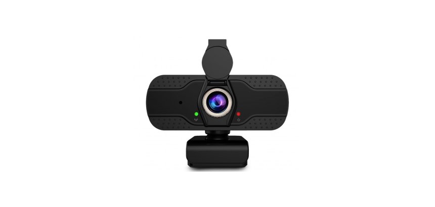 Urban Factory WEBEE cámara web 20 MP 1920 x 1080 Pixeles USB 3.2 Gen 1 (3.1 Gen 1) Negro