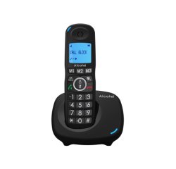 Alcatel XL535 DUO Identificador de llamadas Negro