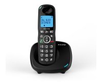 Teléfono Alcatel XL535 Teléfono DECT Identificador de llamadas Negro