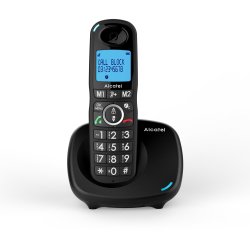 Teléfono Alcatel XL535 Teléfono DECT Identificador de llamadas Negro
