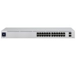 Ubiquiti UniFi USW-24 switch Gestionado L2 Gigabit Ethernet (10/100/1000) Plata