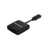 Transcend RDC3 lecteur de carte mémoire USB 3.2 Gen 1 (3.1 Gen 1) Type-C Noir