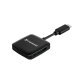 Transcend RDC3 lecteur de carte mémoire USB 3.2 Gen 1 (3.1 Gen 1) Type-C Noir