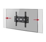 B-Tech BT8441 139,7 cm (55") Noir