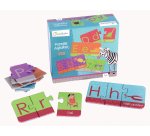Alphabet, Puzzles alphabet - Multicolore