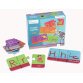 Boîte puzzle thème alphabet 28 puzzles de 3 pièces 11 x 6 cm, bords arrondis