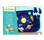 Puzzle éducatif, Système solaire - Multicolore