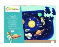 Puzzle éducatif, Système solaire - Multicolore