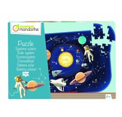 Puzzle éducatif, Système solaire - Multicolore