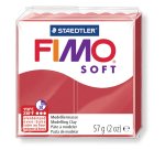 Pâte à modeler SOFT, à cuire, 57 g, rouge