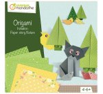 Coffret créatif, Origami Initiation - Multicolore
