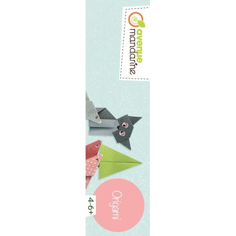 Coffret créatif, Origami Initiation - Multicolore