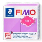 Pâte à modeler fimo soft coloris lavande pain 57g