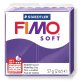 Pâte à modeler fimo soft coloris prune pain 57g