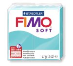 Pâte à modeler fimo soft coloris menthe pain 57g