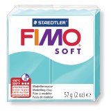 Pâte à modeler fimo soft coloris menthe pain 57g