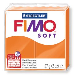 Pâte à modeler SOFT, à cuire, 57 g, rouge