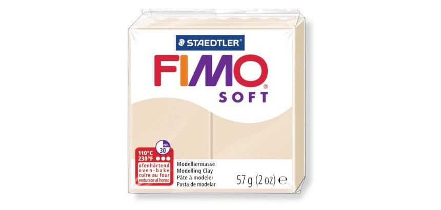 Pâte à modeler SOFT, à cuire, 57 g, rouge