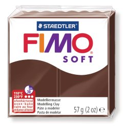Pâte à cuire Soft de 57 g coloris Chocolat
