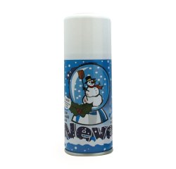Bombe graine creative neige 150 ml