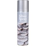 Bombe graine creative argent ininflammable 150 ml