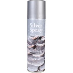 Bombe graine creative argent ininflammable 150 ml