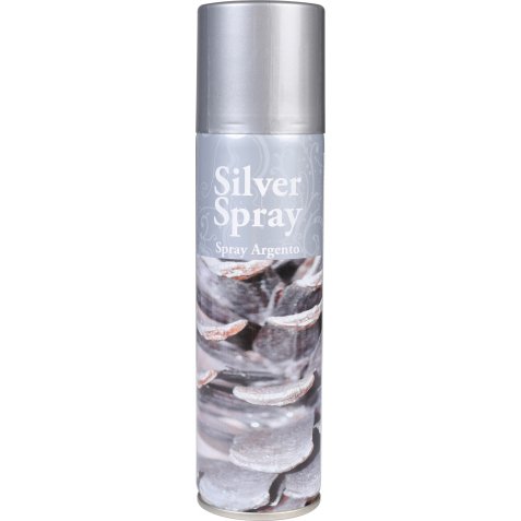 Bombe graine creative argent ininflammable 150 ml