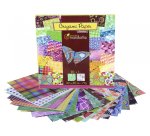 Papier origami avenue mandarine geometric 200x200mm 70g pochette 60 feuilles